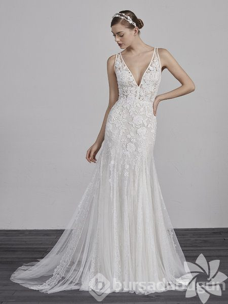 Pronovias 2019 gelinlik koleksiyonu
