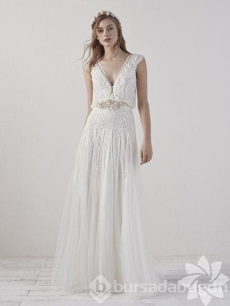 Pronovias 2019 gelinlik koleksiyonu

