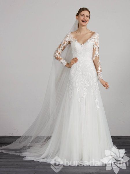 Pronovias 2019 gelinlik koleksiyonu
