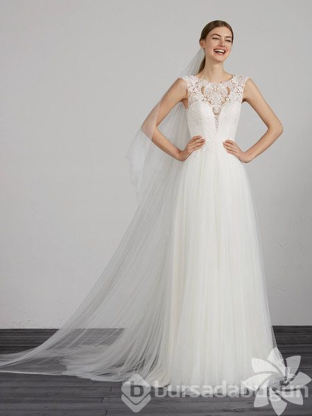Pronovias 2019 gelinlik koleksiyonu
