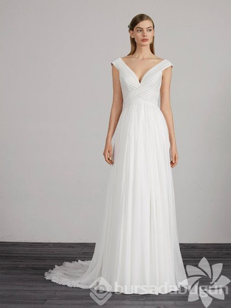 Pronovias 2019 gelinlik koleksiyonu
