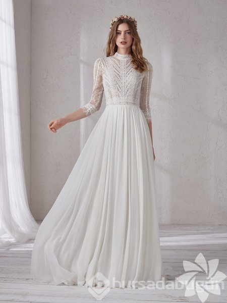 Pronovias 2019 gelinlik koleksiyonu
