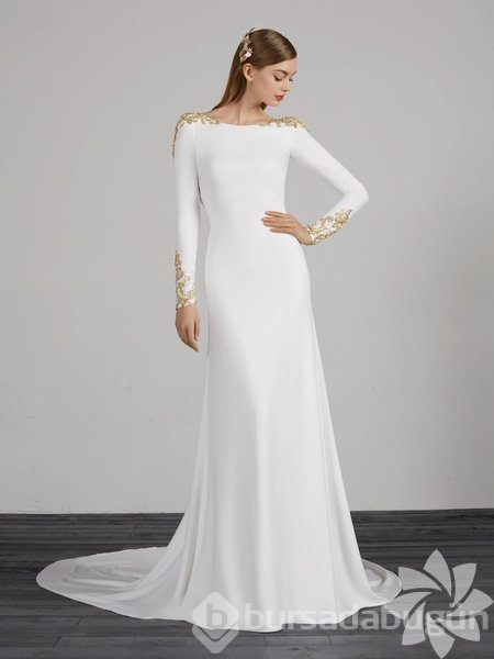 Pronovias 2019 gelinlik koleksiyonu

