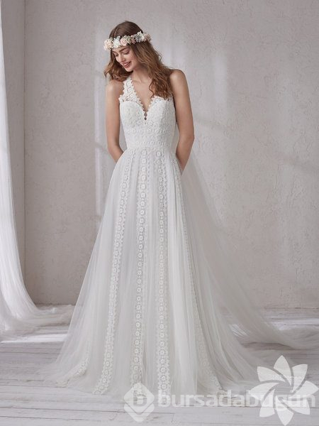 Pronovias 2019 gelinlik koleksiyonu
