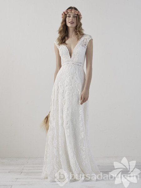 Pronovias 2019 gelinlik koleksiyonu
