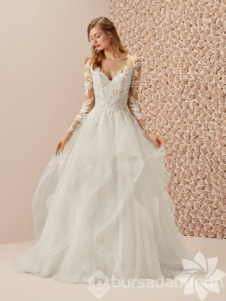 Pronovias 2019 gelinlik koleksiyonu
