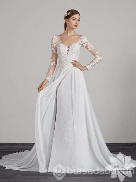 Pronovias 2019 gelinlik koleksiyonu
