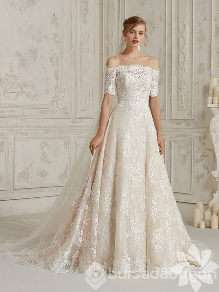 Pronovias 2019 gelinlik koleksiyonu
