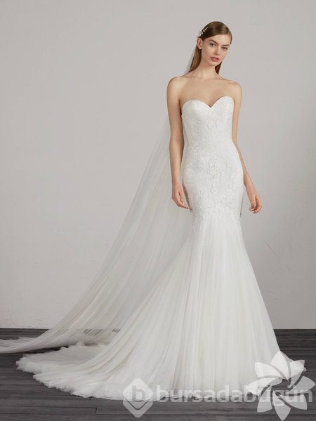 Pronovias 2019 gelinlik koleksiyonu
