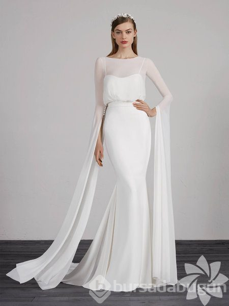 Pronovias 2019 gelinlik koleksiyonu
