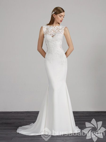 Pronovias 2019 gelinlik koleksiyonu
