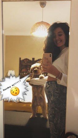 Pelin Akil`in bebeği göründü
