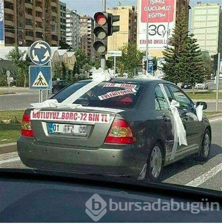 Şaşırtan araç arkası yazıları
