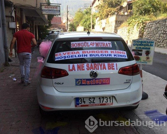 Şaşırtan araç arkası yazıları
