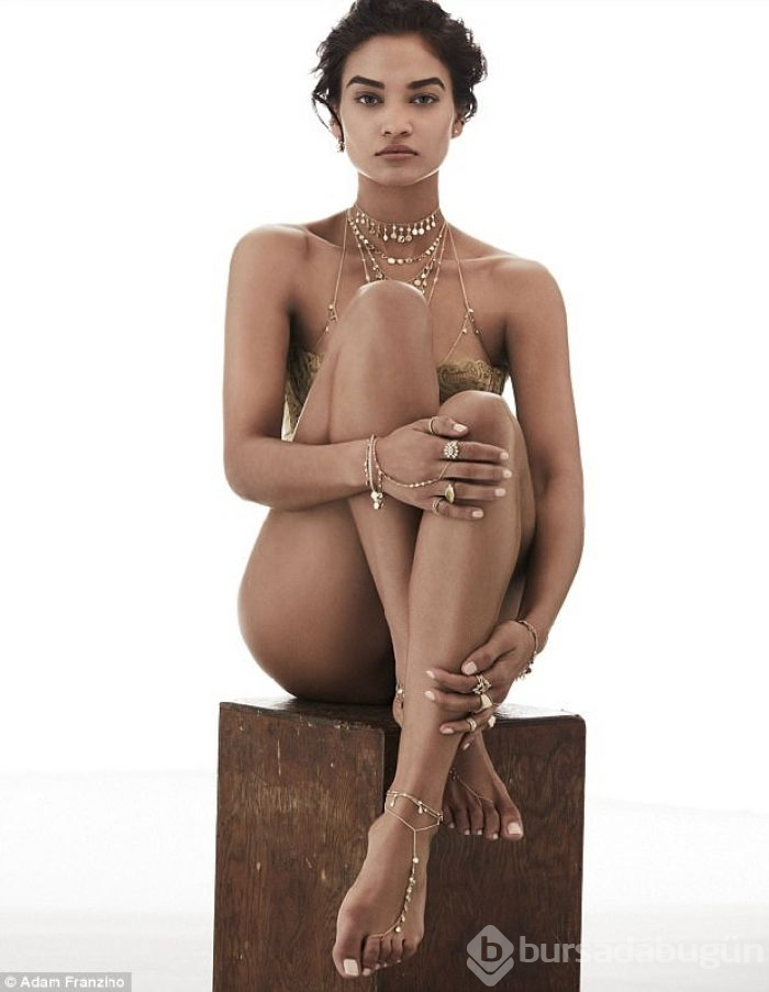 Shanina Shaik, stresini böyle attı

