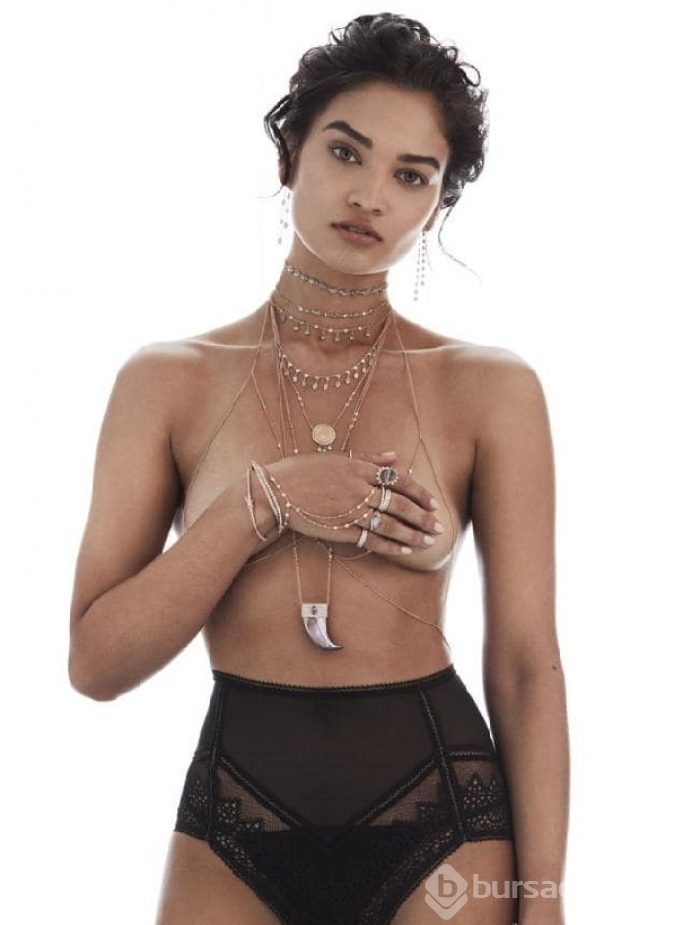 Shanina Shaik, stresini böyle attı
