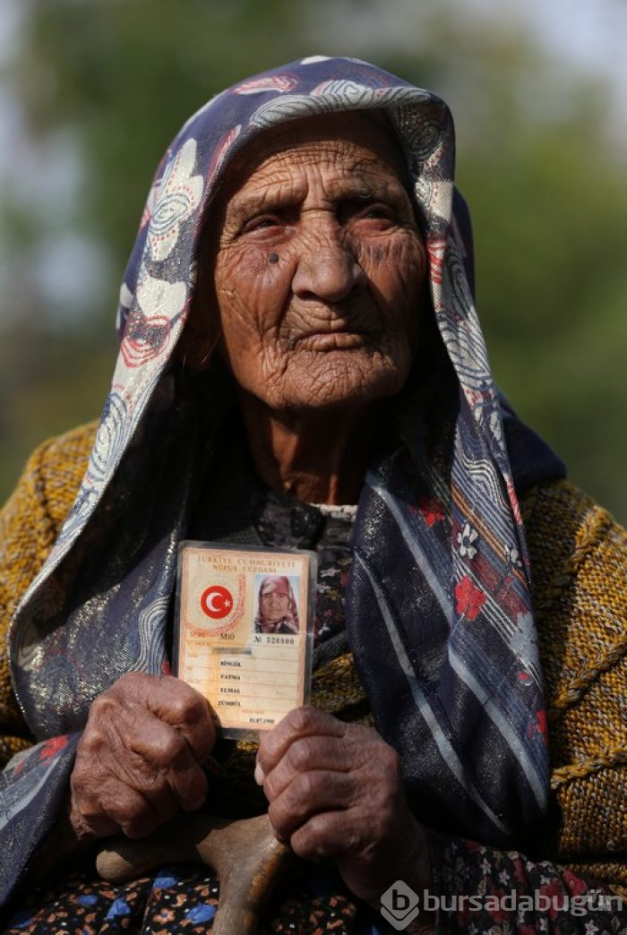Bursalı Fatma Nine 3 padişah 12 cumhurbaşkanı gördü 