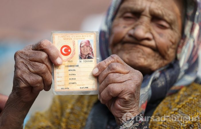 Bursalı Fatma Nine 3 padişah 12 cumhurbaşkanı gördü 