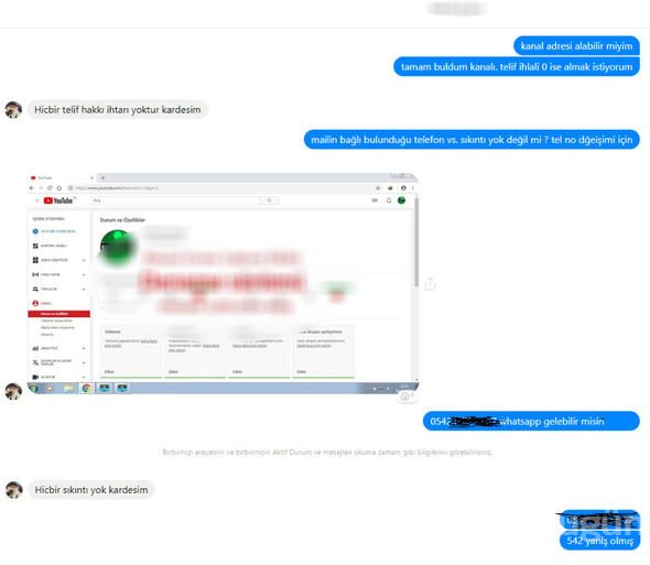 Dolandırıcıyı yakaladığını iddia etti, Whatsapp konuşmaları şaşkına çevirdi
