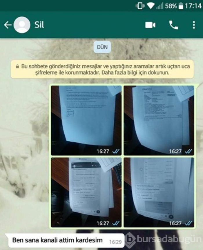 Dolandırıcıyı yakaladığını iddia etti, Whatsapp konuşmaları şaşkına çevirdi
