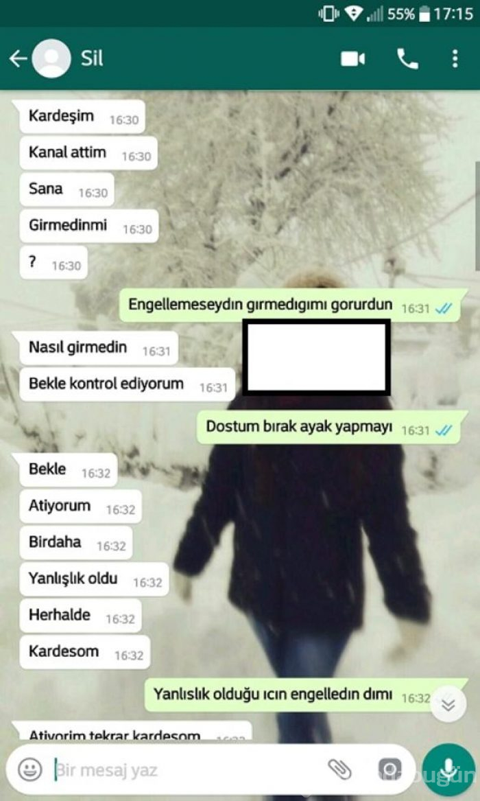 Dolandırıcıyı yakaladığını iddia etti, Whatsapp konuşmaları şaşkına çevirdi
