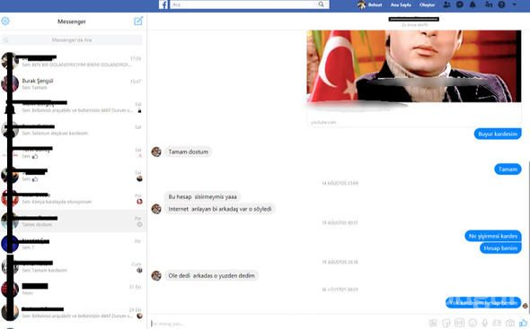 Dolandırıcıyı yakaladığını iddia etti, Whatsapp konuşmaları şaşkına çevirdi
