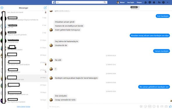 Dolandırıcıyı yakaladığını iddia etti, Whatsapp konuşmaları şaşkına çevirdi
