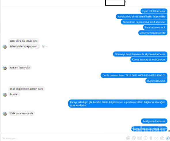 Dolandırıcıyı yakaladığını iddia etti, Whatsapp konuşmaları şaşkına çevirdi
