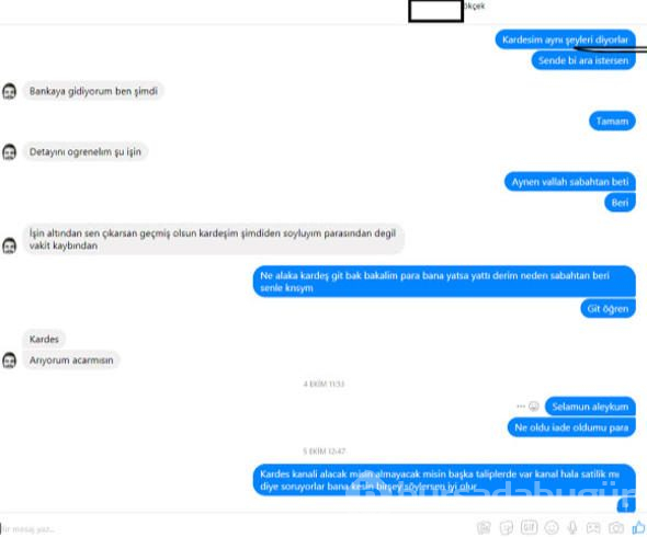 Dolandırıcıyı yakaladığını iddia etti, Whatsapp konuşmaları şaşkına çevirdi
