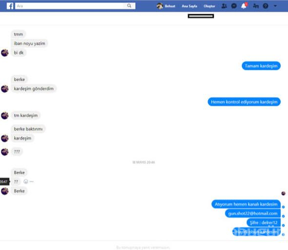 Dolandırıcıyı yakaladığını iddia etti, Whatsapp konuşmaları şaşkına çevirdi
