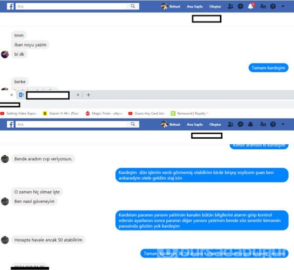 Dolandırıcıyı yakaladığını iddia etti, Whatsapp konuşmaları şaşkına çevirdi
