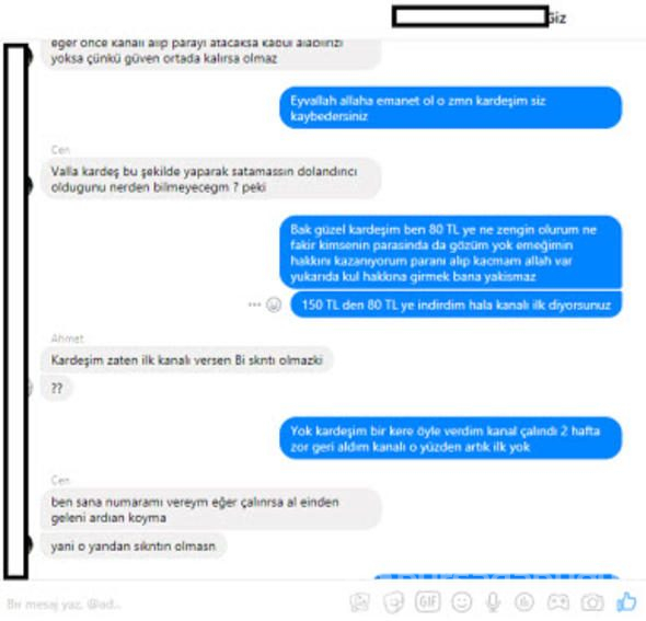 Dolandırıcıyı yakaladığını iddia etti, Whatsapp konuşmaları şaşkına çevirdi
