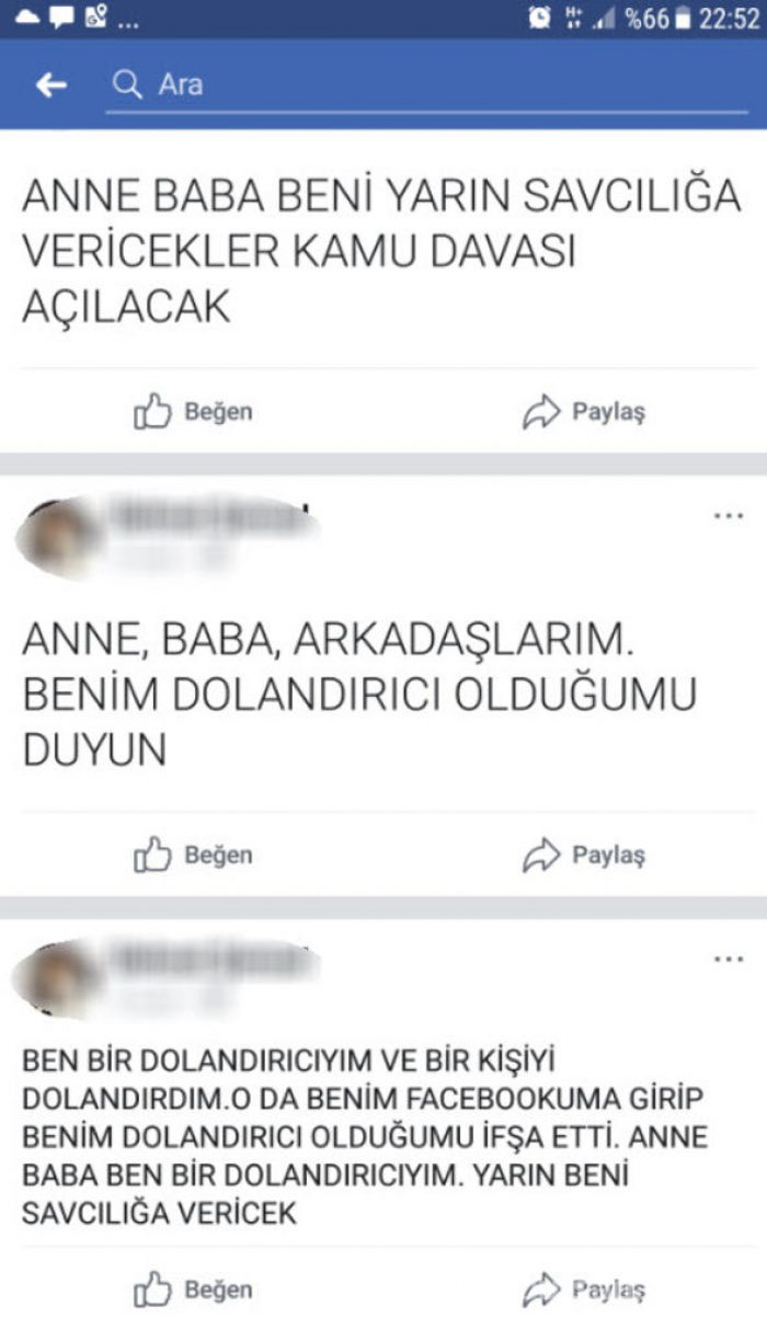 Dolandırıcıyı yakaladığını iddia etti, Whatsapp konuşmaları şaşkına çevirdi
