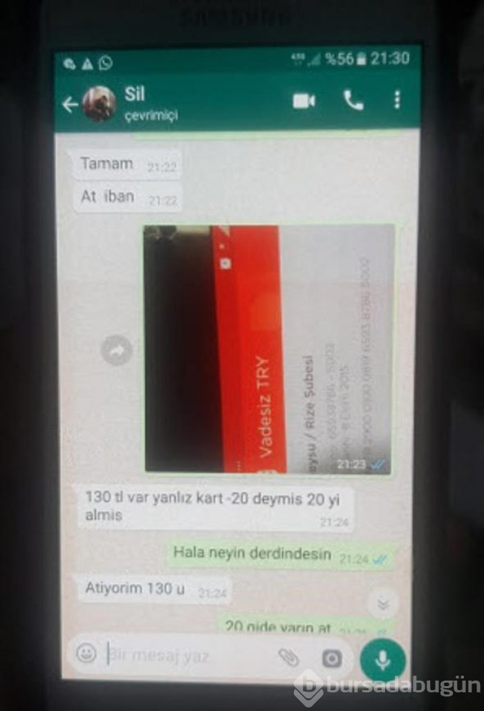 Dolandırıcıyı yakaladığını iddia etti, Whatsapp konuşmaları şaşkına çevirdi
