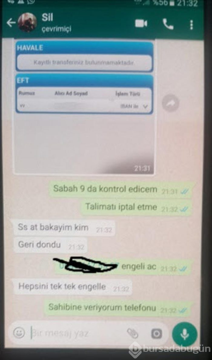 Dolandırıcıyı yakaladığını iddia etti, Whatsapp konuşmaları şaşkına çevirdi
