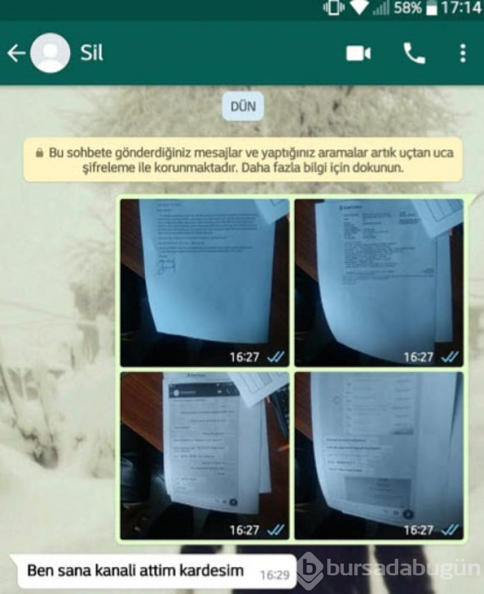 Dolandırıcıyı yakaladığını iddia etti, Whatsapp konuşmaları şaşkına çevirdi
