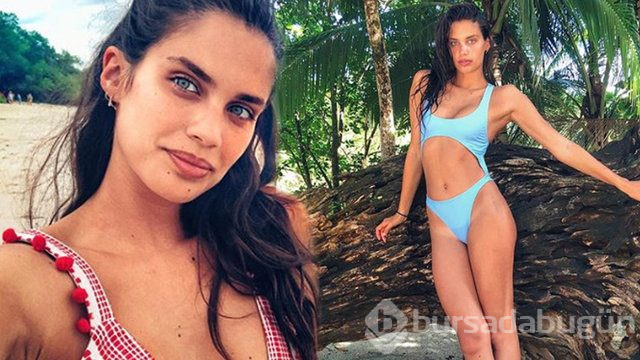 Sara Sampaio: Vücudumu dinliyorum
