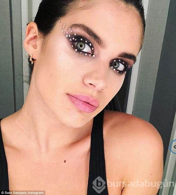 Sara Sampaio: Vücudumu dinliyorum
