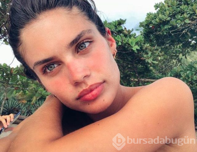 Sara Sampaio: Vücudumu dinliyorum
