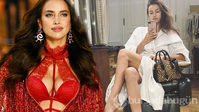 Irina Shayk: Hayatı zorlaştırıyorum
