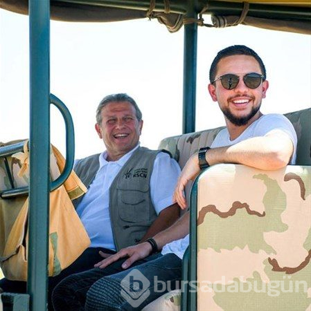 Ürdün prensinin lüks yaşamı
