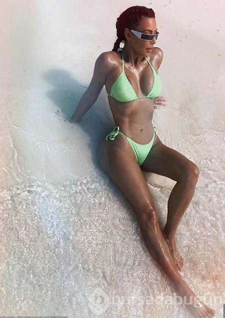 Kim Kardashian: Cinsel sorunum var
