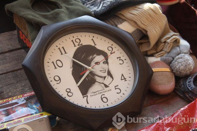 Yeşilçam'ın 'Bayan Bacak'ı Serpil Örümcer tezgah başında
