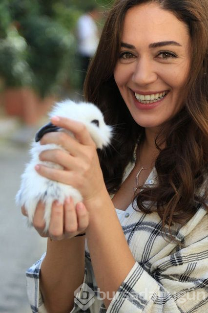 Özge Borak: Vallahi nispet değil

