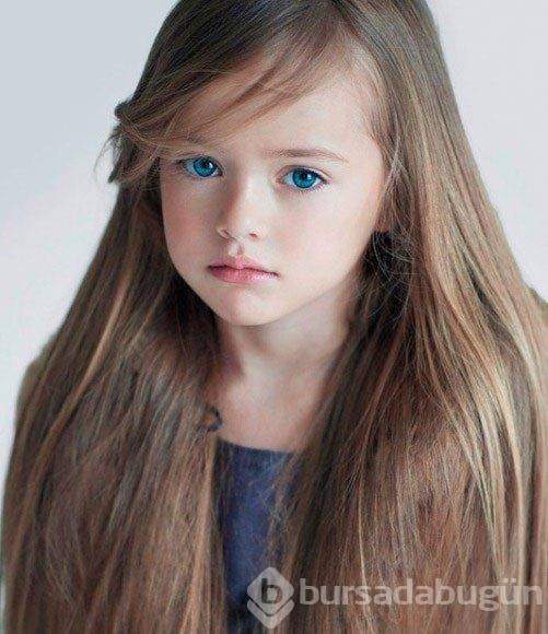 Dünyanın en güzel çocuğu Kristina Pimenova son haline bakın!
