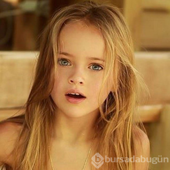 Dünyanın en güzel çocuğu Kristina Pimenova son haline bakın!
