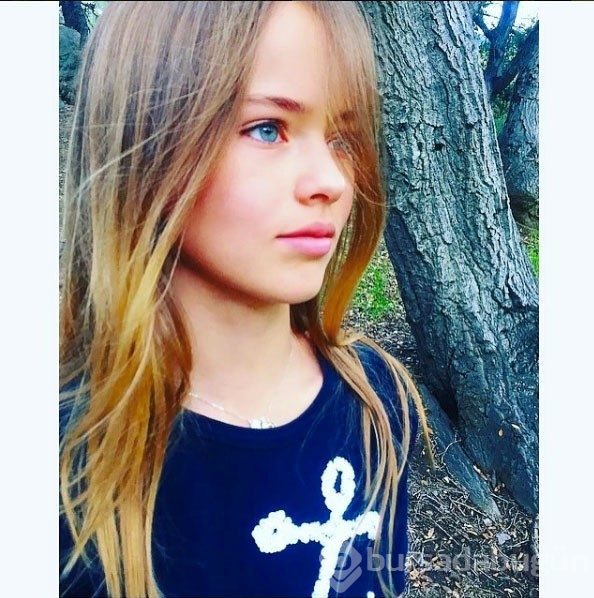 Dünyanın en güzel çocuğu Kristina Pimenova son haline bakın!
