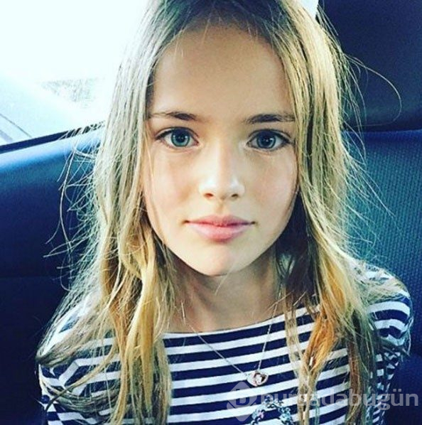 Dünyanın en güzel çocuğu Kristina Pimenova son haline bakın!
