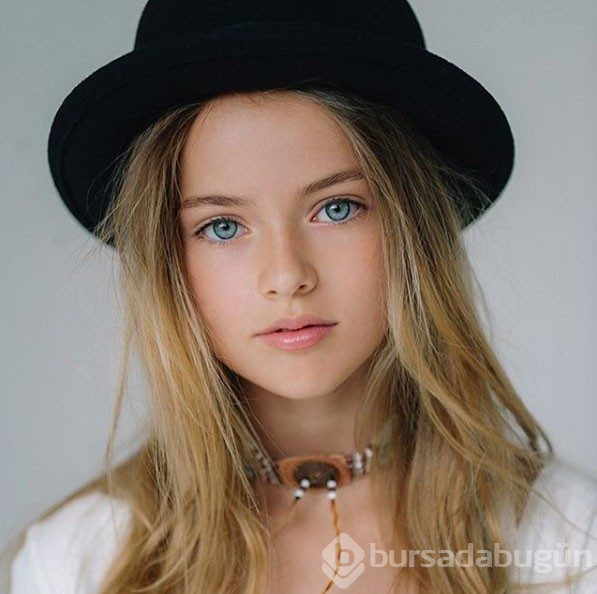 Dünyanın en güzel çocuğu Kristina Pimenova son haline bakın!
