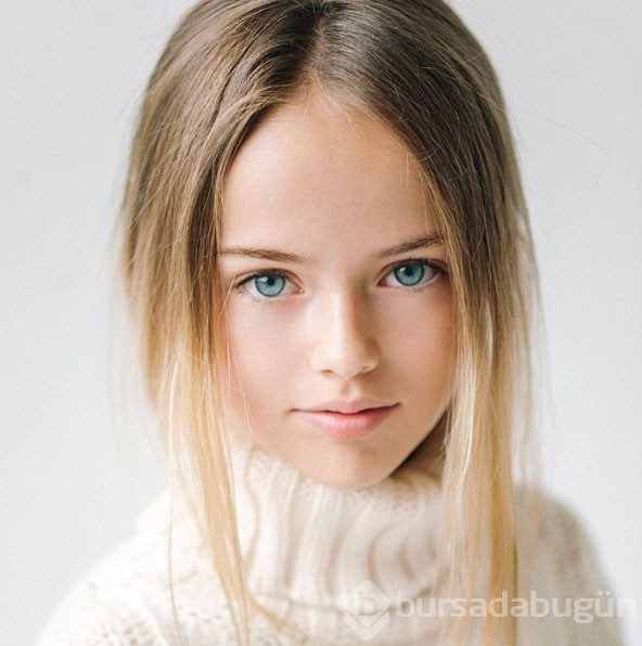 Dünyanın en güzel çocuğu Kristina Pimenova son haline bakın!
